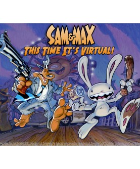 Sam & Max: This Time It s Virtual! Steam Key GLOBAL